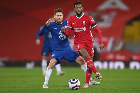 Wijnaldum ziet geen reden om te vertrekken bij Liverpool, maar zijn contract loopt af