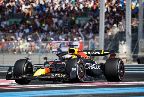 Dit is de WK-stand na de GP van Frankrijk: Verstappen loopt uit op Leclerc