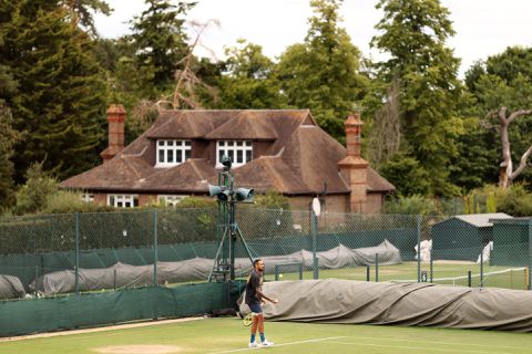 'WC-hokjes bij Wimbledon worden misbruikt voor love games'