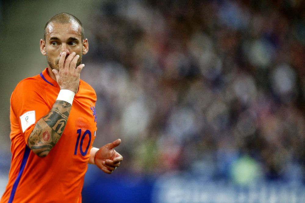 Sneijder op tijd terug van blessure voor interlands