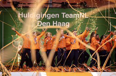 📸 | IN BEELD: Huldigingen van onze olympische sporters en bezoek bij de koning