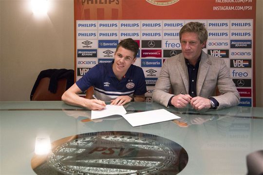 Transfers teruglezen: PSV huurt Van Ginkel van Chelsea