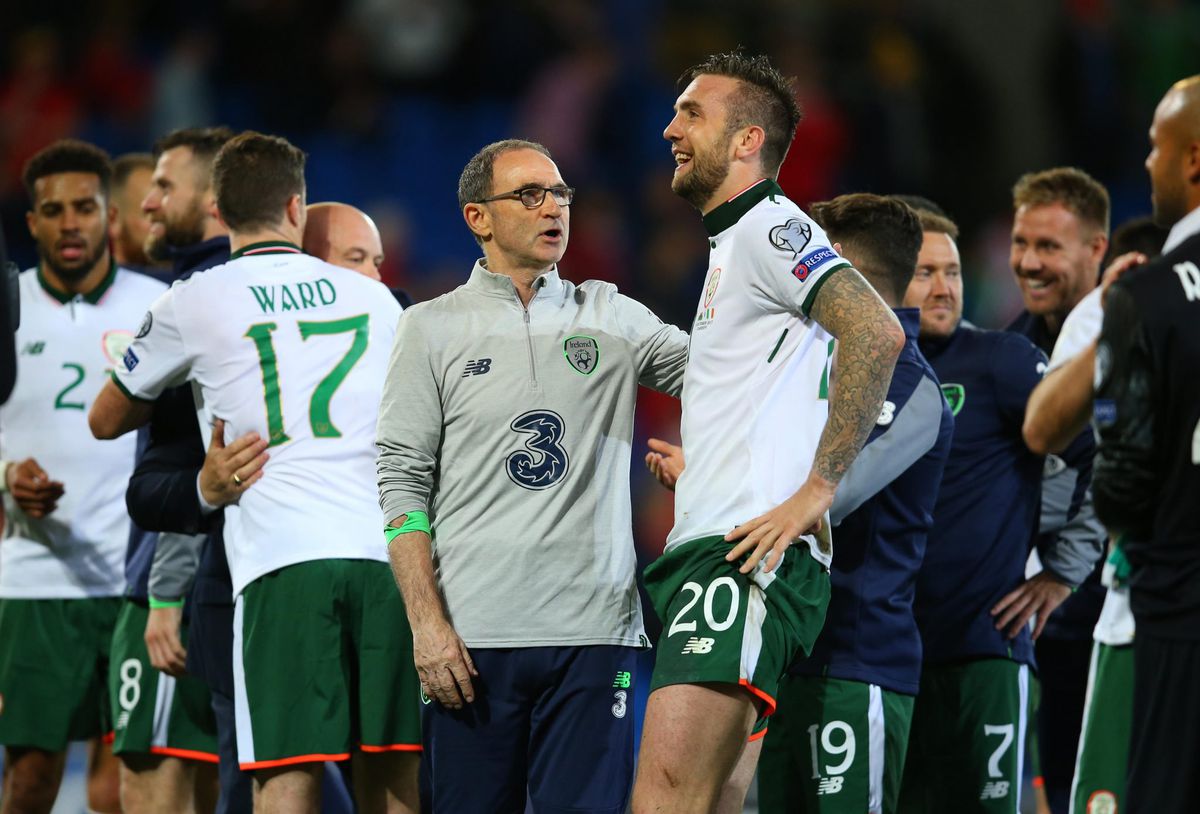 Ierland mist belangrijk 3-tal voor play-off tegen Denemarken