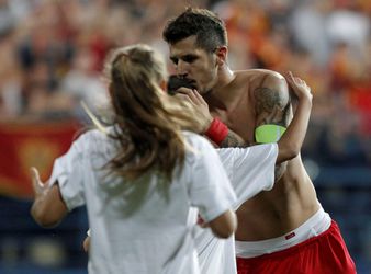 Jovetic houdt WK-droom Montenegro in stand (video)