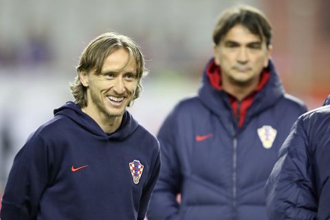 Luka Modric bewondert sleutelspeler van Oranje: 'Hij heeft iets speciaals'