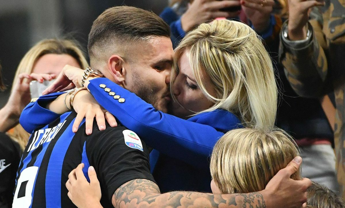 🎥​ | 'Mauro Icardi is woedend na kus van Wanda Nara (35) met rapper L-gante (22), reist naar Argentinë zonder toestemming Galatasaray'