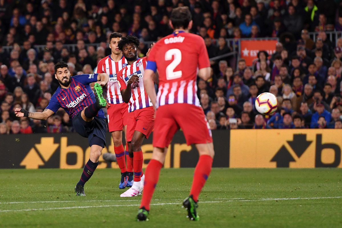 Suárez en Messi schieten Barcelona een heel eind richting het kampioenschap (video)
