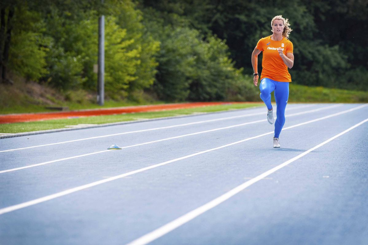 Van Schippers mag de airco wel uit in het stadion in Doha