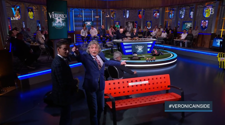 🎥 | Wat is dit dan?! Johan Derksen opent Veronica Inside op aparte manier: 'Start de show'
