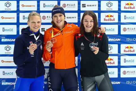 Dit zijn Suzanne Schultings grootste concurrenten op de 500 meter shorttrack