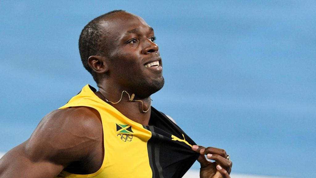 Bolt gaat voor z'n pensioen 100 en 4x100 meter nog lopen op WK