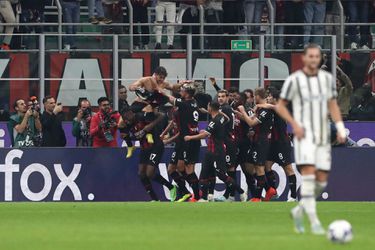 AC Milan dwingt Juventus tot grote achtervolging in Serie A