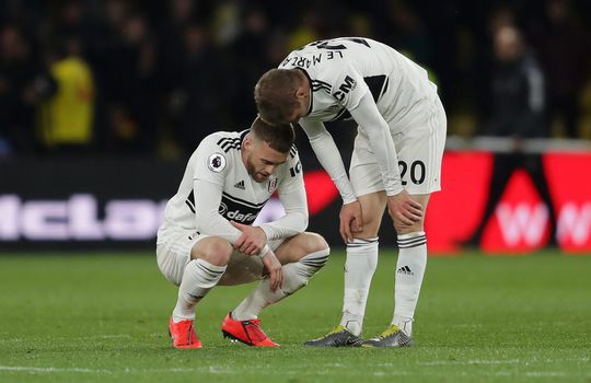 Check hoe Fulham degradeert na nederlaag bij Watford (video)