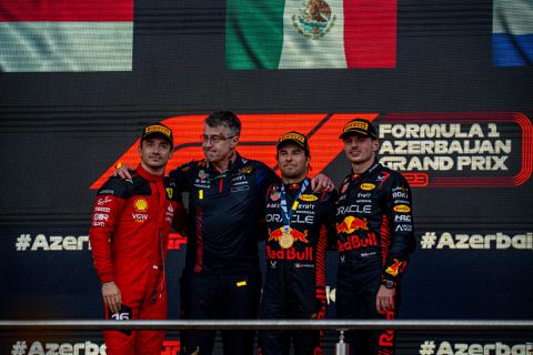 Dit was de laatste keer dat Max Verstappen een F1-race verloor