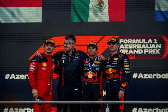 Dit was de laatste keer dat Max Verstappen een F1-race verloor
