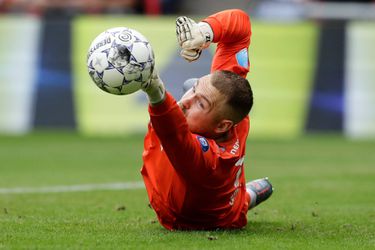 PSV-goalie Jeroen Zoet heeft goede vorm weer te pakken: 'Had liever gewonnen'