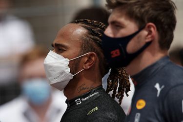 Zorgen om strijd tussen Verstappen en Hamilton op het snelle circuit in België