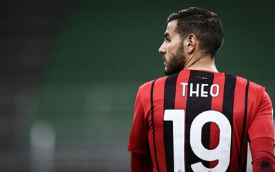 📸 | Theo Hernandez verft zijn haren in de clubkleuren van AC Milan
