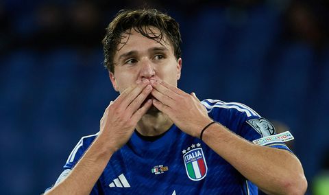 Italië ligt weer op koers voor Euro 2024 ondanks 2 tegengoals tegen Noord-Macedonië