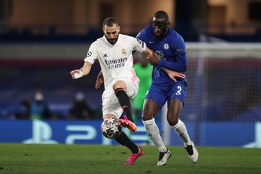 Dit is de reden waarom Chelsea-verdediger Antonio Rüdiger een masker droeg