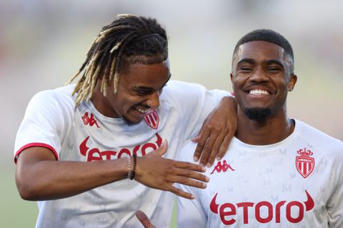 📸 | Check hier het goudzwarte uittenue van AS Monaco