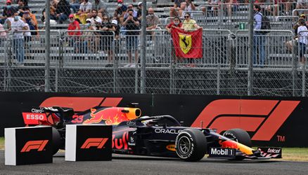 Valtteri Bottas start de sprintrace van Italië op P1, Max Verstappen rijdt de 3e tijd