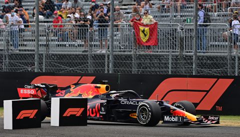 Valtteri Bottas start de sprintrace van Italië op P1, Max Verstappen rijdt de 3e tijd