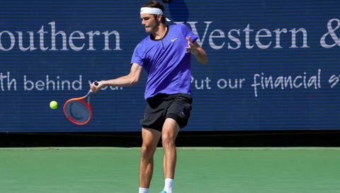 Nick Kyrgios moet het toernooi in Cincinatti verlaten! Taylor Fritz verslaat hem in 2 sets