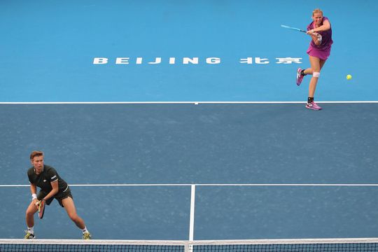 Demi Schuurs verliest kwartfinale China Open uitgerekend van haar ex-dubbelpartner