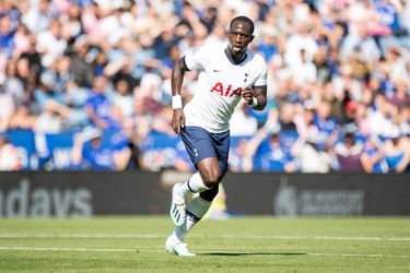 Moussa Sissoko heeft verlengd bij Tottenham Hotspur