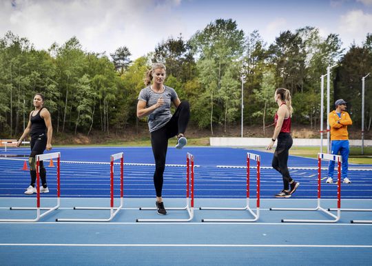 📸 | Topatleten, onder wie Schippers, voor het eerst weer terug op Papendal om te trainen