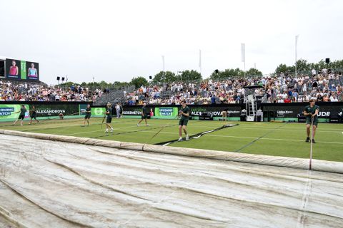 Tallon Griekspoor moet nog even geduld hebben: finale in Rosmalen later vanwege regen
