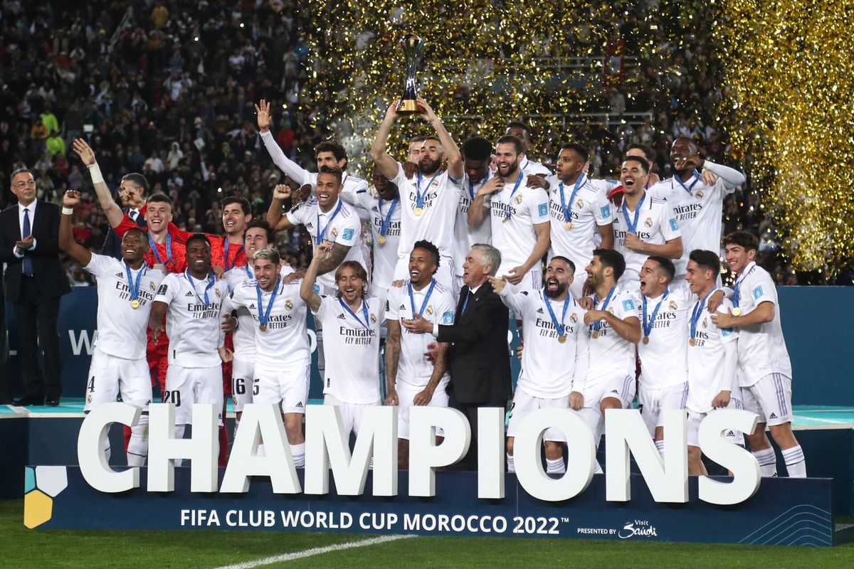 Real Madrid wint WK voor clubs na doelpuntenfestijn tegen Al-Hilal