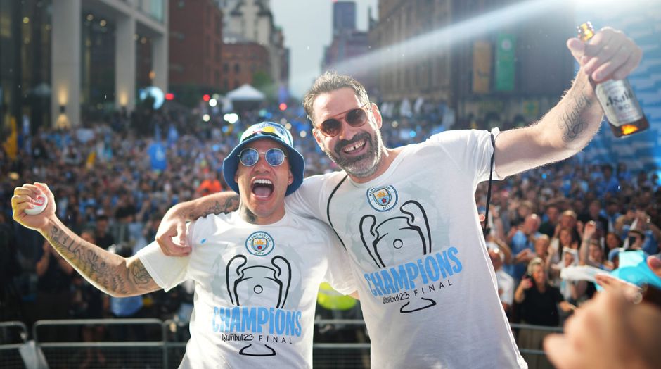 Dit is de 3e keeper van Manchester City die 107 minuten speelde, maar wel 9(!) prijzen won
