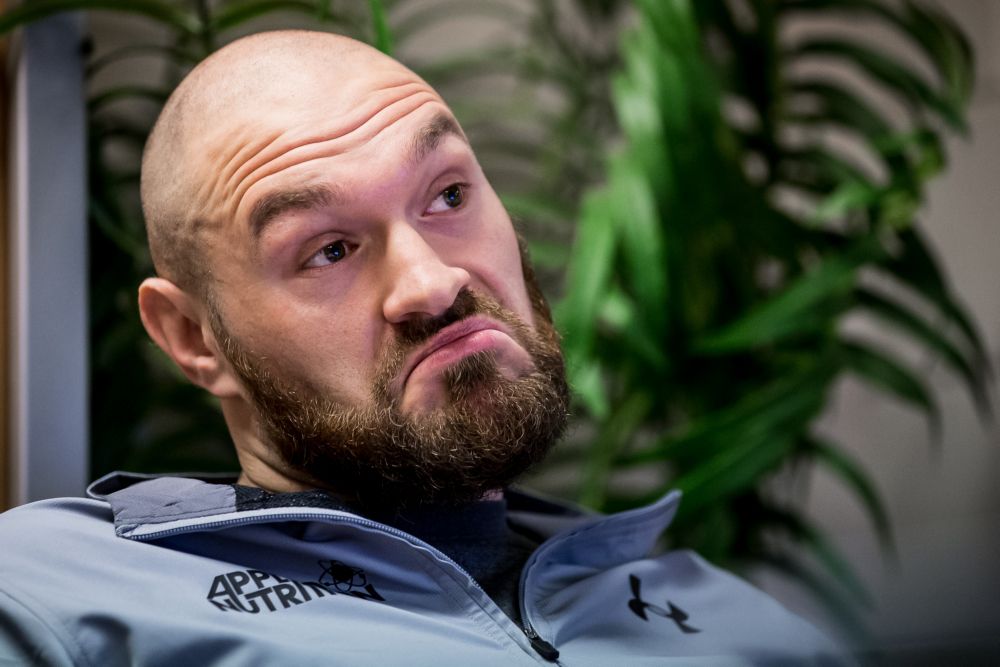 Fury komt niet opdagen voor persconferentie met Klitschko