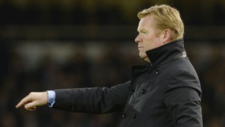 Koeman: '5 of 6 glazen champagne, dat maakt ook niet uit'