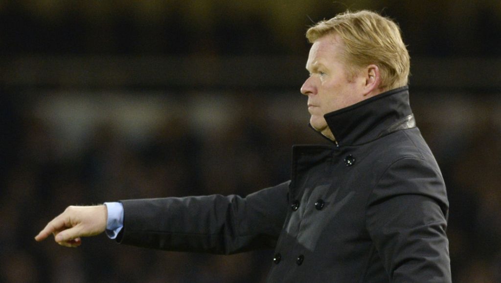 Koeman: '5 of 6 glazen champagne, dat maakt ook niet uit'