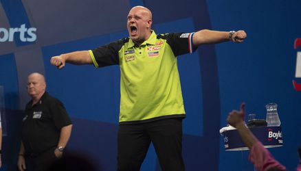 🎥 | Van Gerwen maakt gehakt van Noppert en wint World Series of Darts