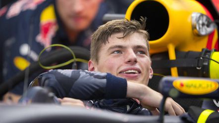 Max Verstappen zesde in laatste vrije training