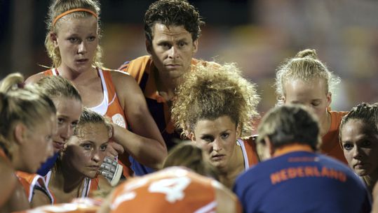 Tweede oefenzege voor hockeysters