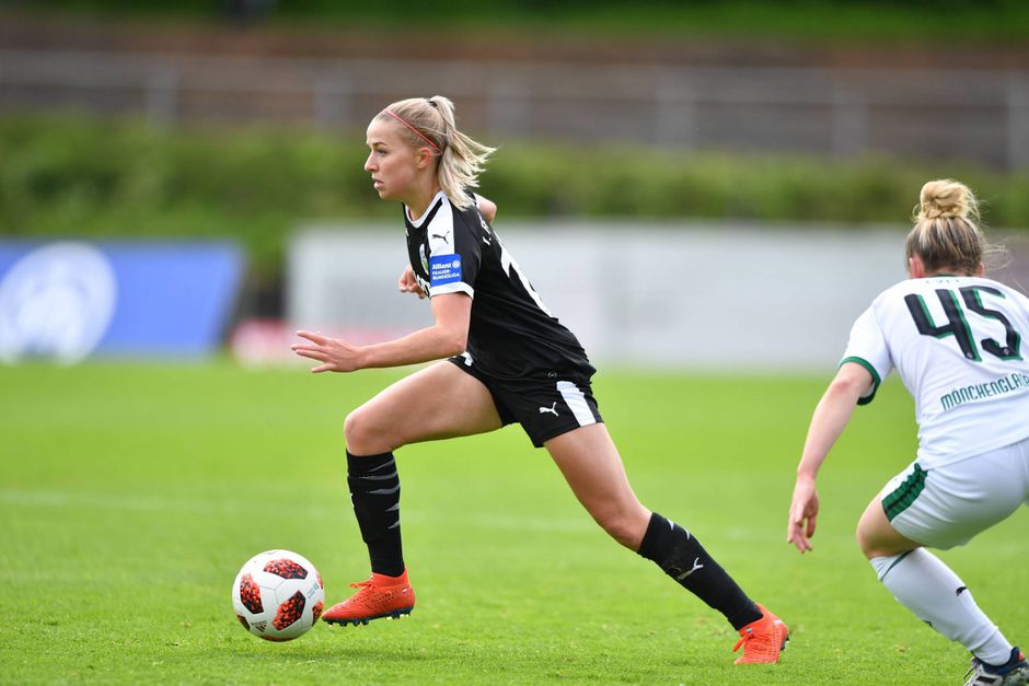 Jackie Groenen gaat na 4 jaar Frankfurt op zoek naar nieuwe club
