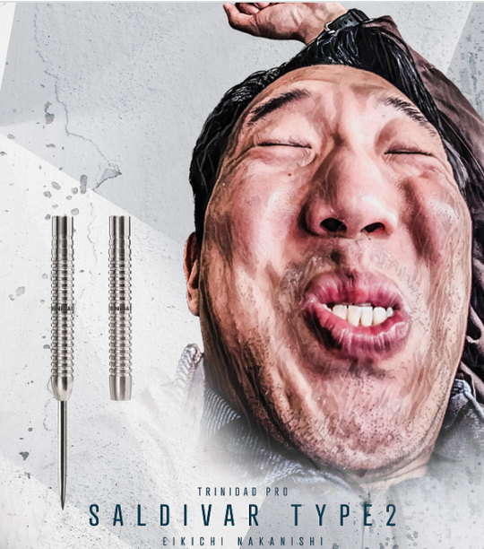 📸 | Is dit de vaagste promotie ooit? Japanse darter verkoopt pijlen met ziek raar gezicht