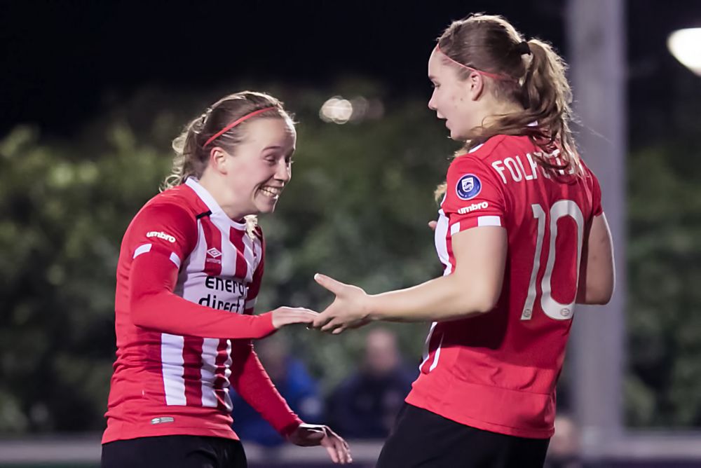 Uitslagen vrouwenvoetbal: Ajax absolute winterkampioen (video's)