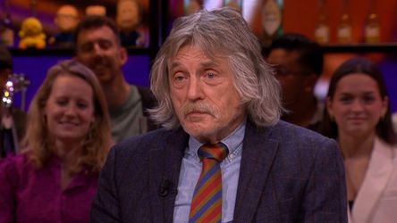 🎥 | Johan Derksen reageert op beslissing OM over 'liquidatie-uitspraak'