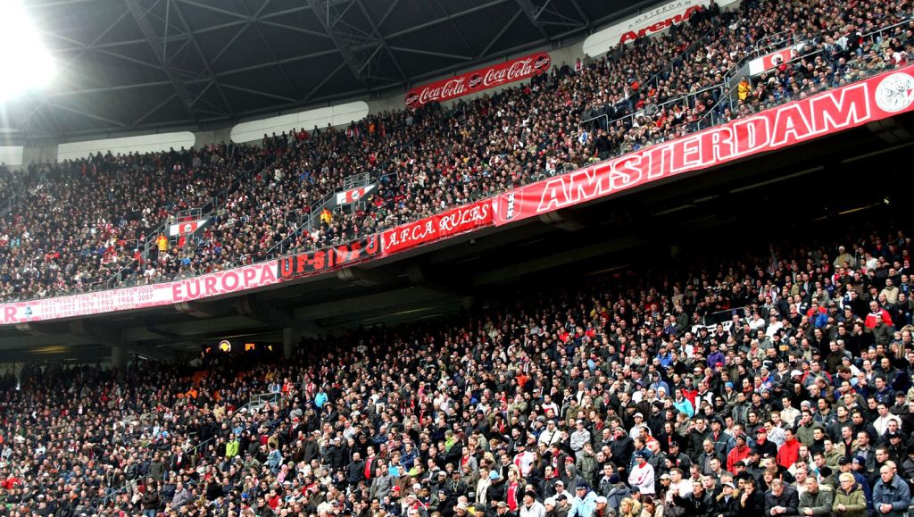 Vak410 boos: Arena krijgt staantribune