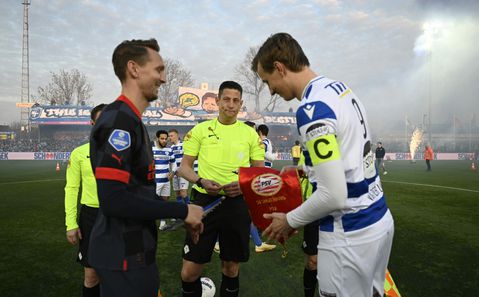 Luuk de Jong onder de indruk van Spakenburg: 'Ze hebben het ons heel moeilijk gemaakt'