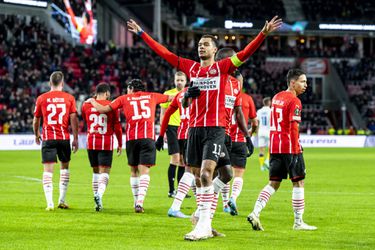 PSV sprankelt en is dik beter, maar wint met slechts 1-0 van Maccabi Tel Aviv