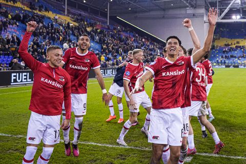 Hierom spelen Lazio en AZ op dinsdag tegen elkaar in de Conference League