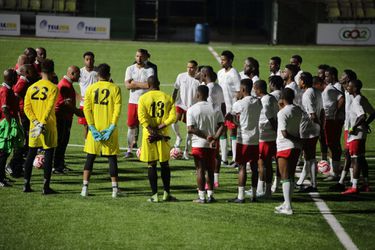 Suriname moet de WK-droom voorlopig op pauze zetten