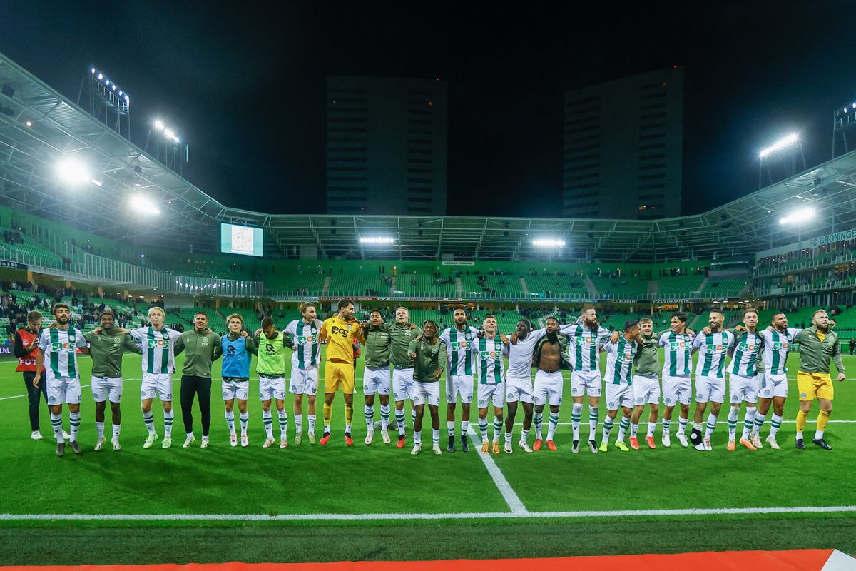 Overzicht KKD: FC Groningen vindt aansluiting met de top na ruime zege op Jong PSV